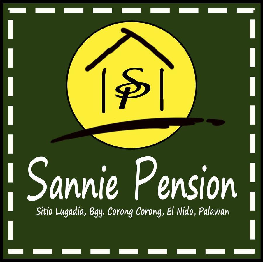 Sannie Pension El Nido Buitenkant foto