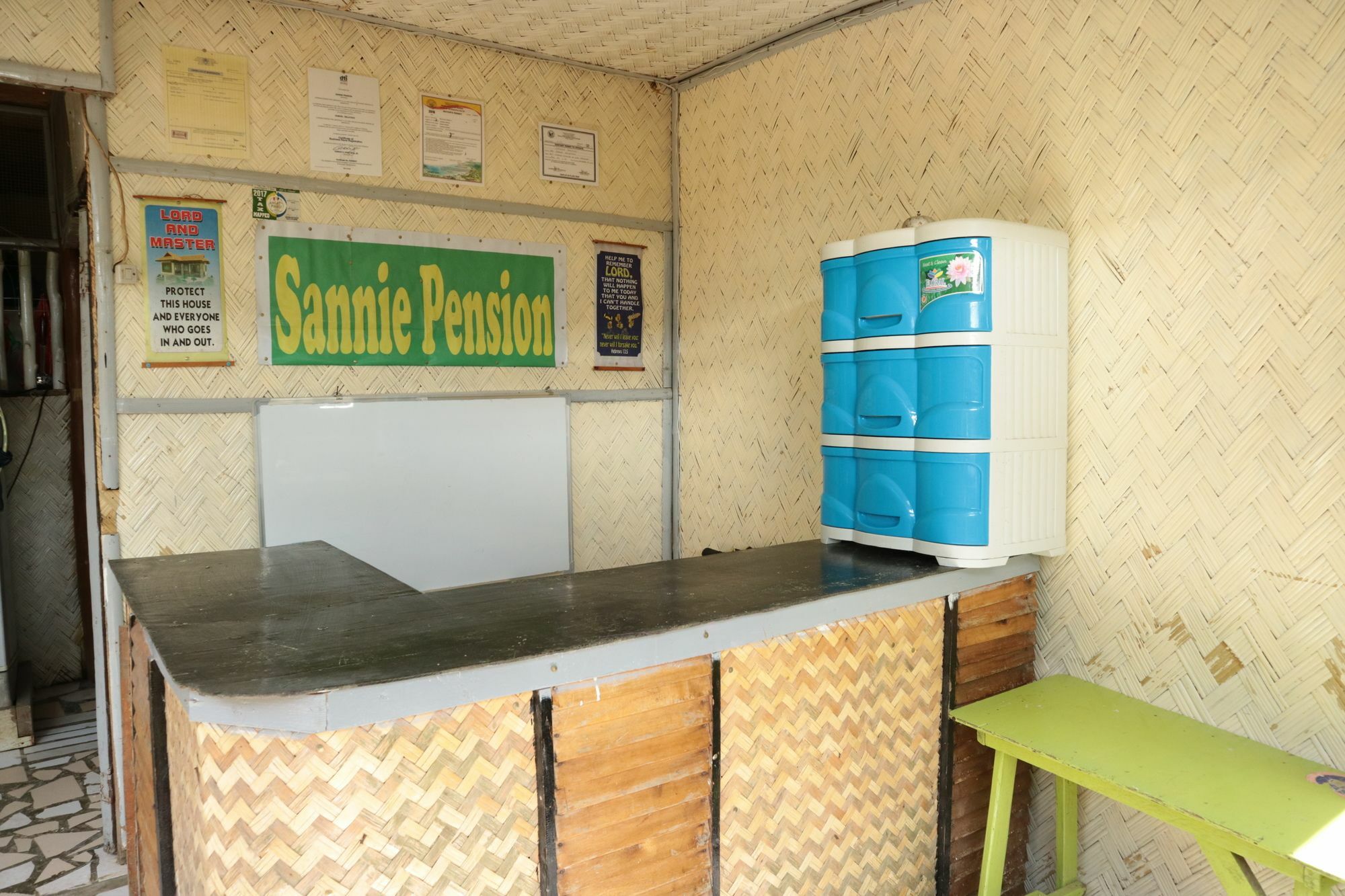 Sannie Pension El Nido Buitenkant foto